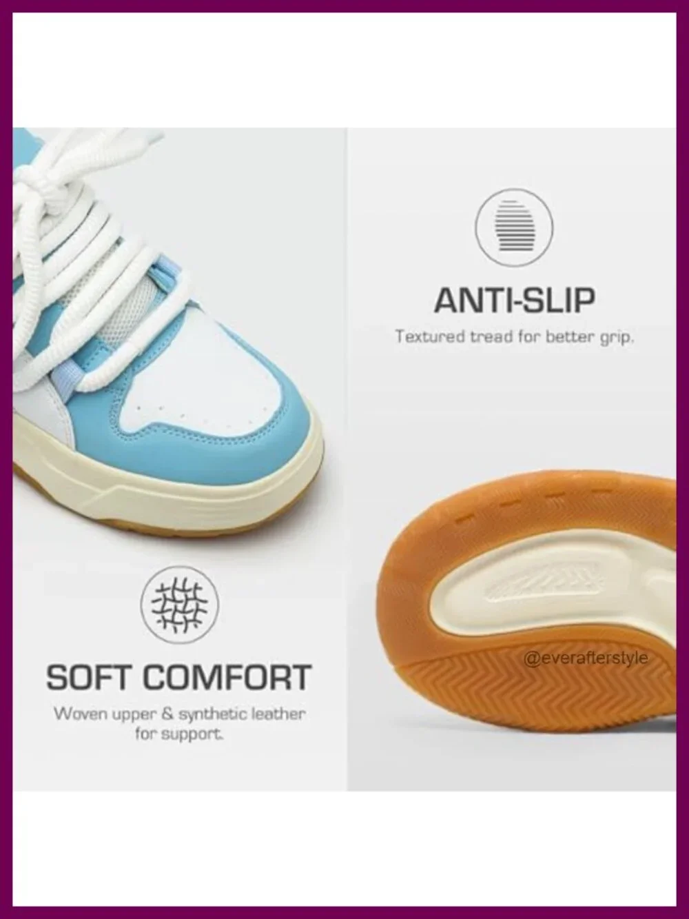 Max Cushioning Non Slip Walking Shoes Fashion Sneaker Leather